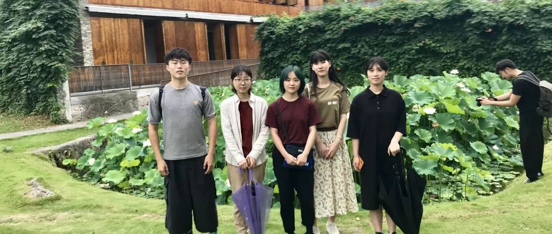 美遇·艺行|共享空间情感连结中国美术学院赴浙江省杭州市杭铣社区美丽庭院改造暑期社会实践