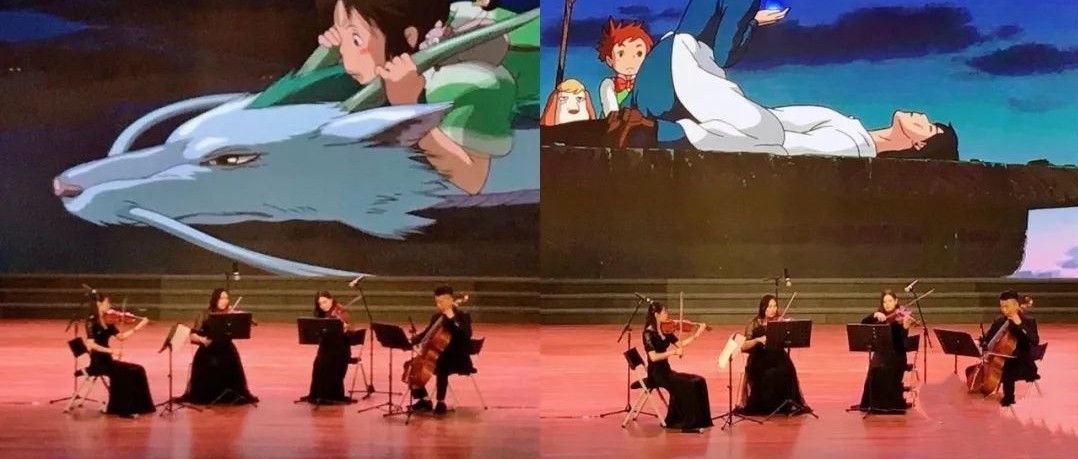 横跨40年的宫崎骏动漫视听音乐会,一场触动心灵的视听盛宴即将开始!