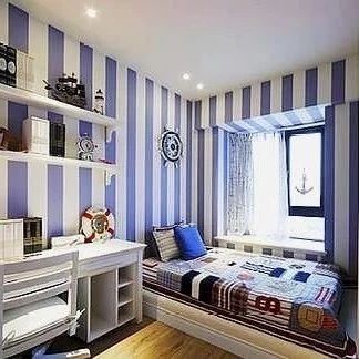 家居装修:卧室更好的设计代替了大床,孩子们也很喜欢!