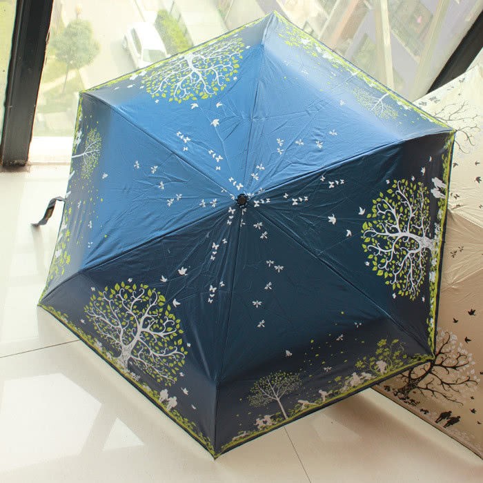 奇番情感测试:下雨时你会选择哪把雨伞?测你在别人眼中是什么形象
