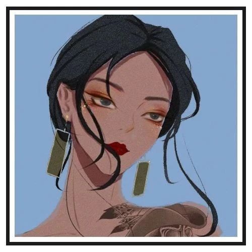 动漫女头丨高冷御姐范儿,惹不起!