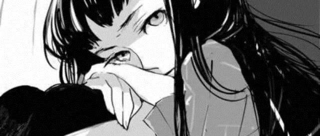 伤感动漫头像:我很好,眼泪没掉,心还在跳,面带微笑