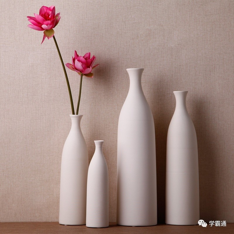 情感测试:四个花瓶,哪个最好看?测你最近会有什么喜事?