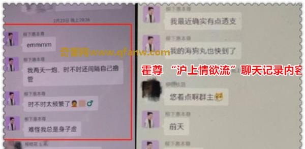 霍尊聊天记录完整版内容 是真的吗？