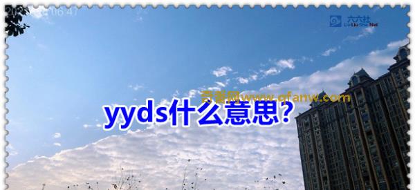 yyds什么意思 网络用语yyds和yysd的两层意思