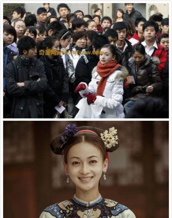 “魏璎珞”吴谨言艺考旧照曝光 素颜气质佳考生中瞩目