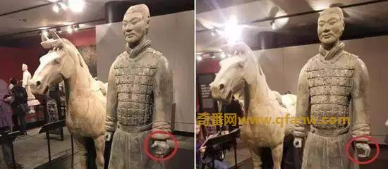 兵马俑美国受损