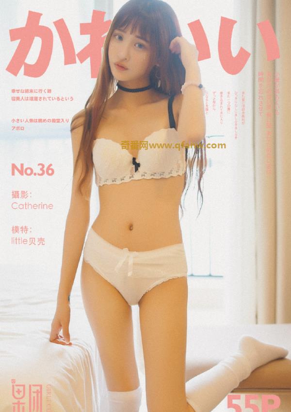 [Girlt]果团网 2017.07.22 Vol.036 little贝壳