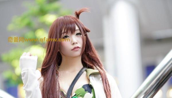 名古屋WORLD COSPLAY SUMMIT 「五木あきら」Cos《学园孤岛》水著「りーさん」