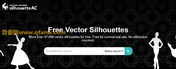 silhouetteAC – 免费 CC0 剪影图片下载，支持多种文件格式