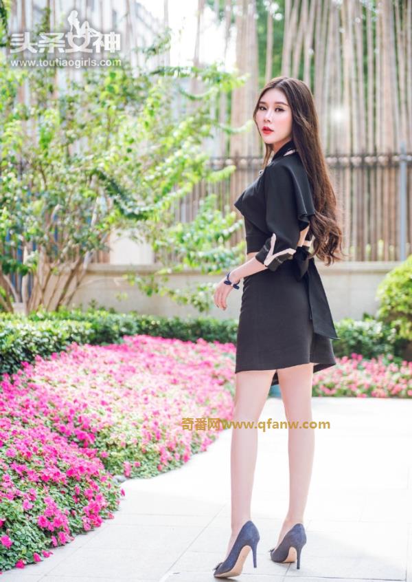 奇番[TouTiao头条女神] 2017.09.19 女神探店隆太源篇 爱丽莎