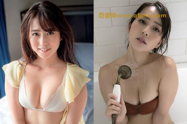 奇番前女主播薄井しお里以知性的脸及E杯雪白美乳进军写真界 (34P)