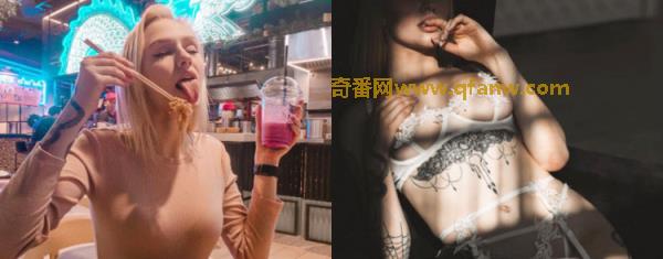 奇番俄罗斯狂野妹子Dasha Chekanova写真，诱惑胴体全面解禁撩到底
