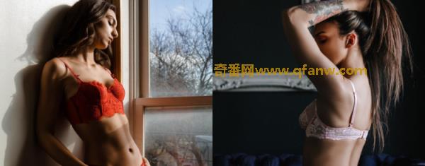 性感女神Victoria M’lynn写真图片，衣服说脱就脱福利来的太快让人措手不及