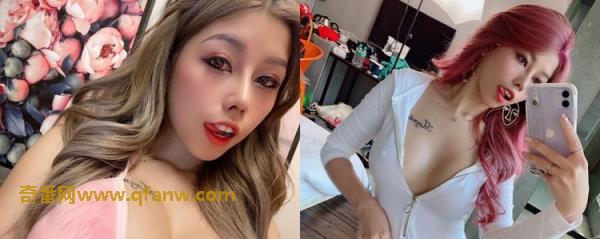 奇番辣妹张嘻嘻性感写真，超邪恶自拍角度让人晕奶