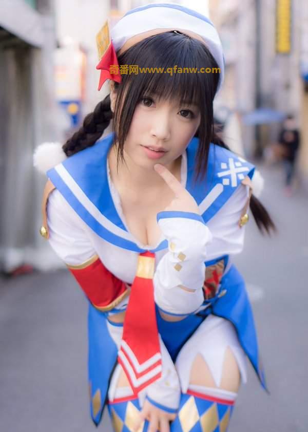 奇番又可爱又工口的日本coser「ゆとり」