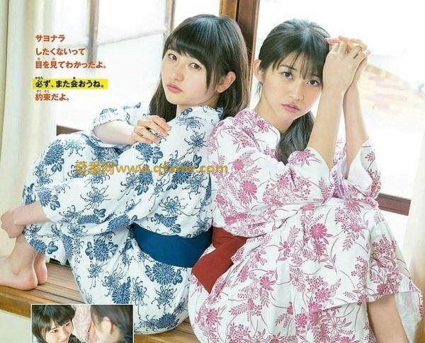 早安少女组新世代16岁的JK 牧野真莉愛(牧野真莉爱 )