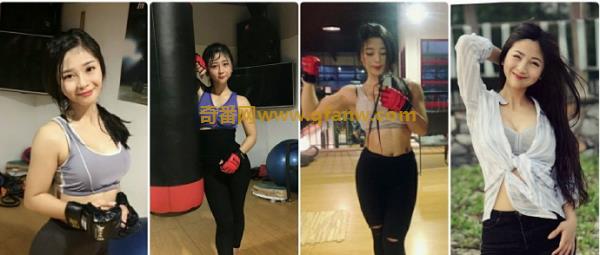 靠着双截棍一夜爆红的越南武术美女，今年才18岁但隐藏不了的好身材让网友纷纷表示：来决斗啊！