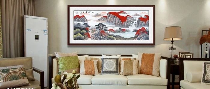 家居山水画如何进行合理的布局请牢记这四点!