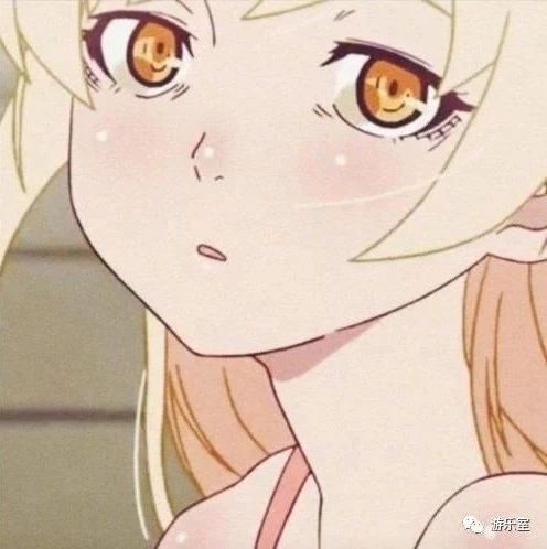 动漫女生头像:我的心思很好猜,除了你就是发大财