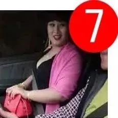胖美女搭车,太搞笑了!