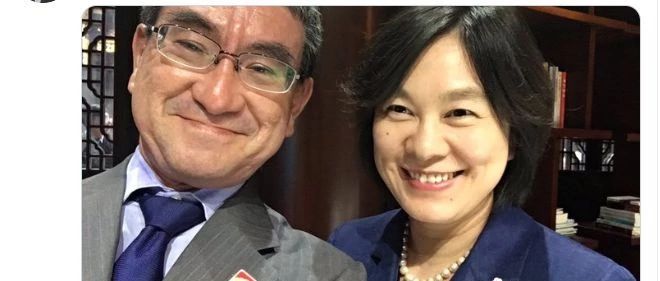 自恋,解答情感问题,熟练使用伪中国语,日本外相河野太郎的画风…也太好笑了吧!