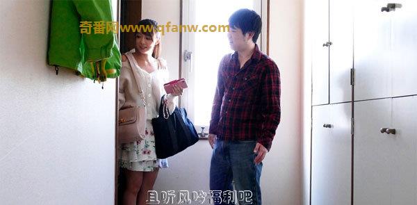 岬ななみ(岬奈奈美)终于被男邻居拥入了怀里