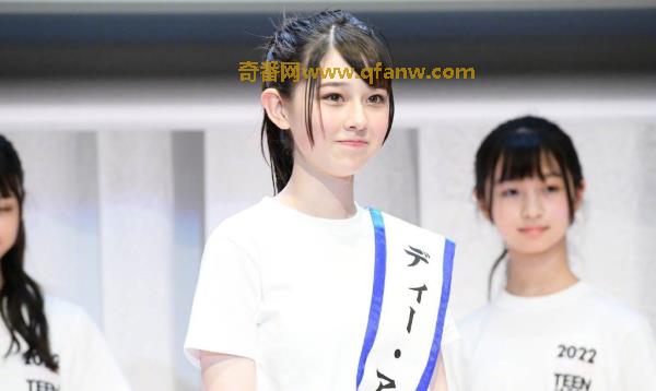 2022日本美少女大赛 14岁初中生“石川花” 获冠军