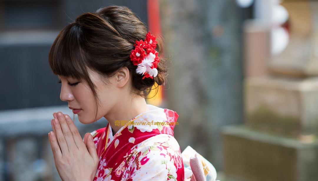 奇番铃村爱里(铃村あいり)和服系列写真(30P)