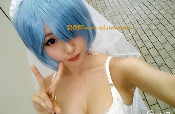 ワンフェス2017夏、人气过激巨乳coser
