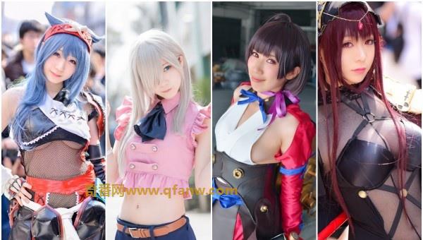 《日本桥 STREET FESTA 2017》各种精彩的Cosplay街头嘉年华会