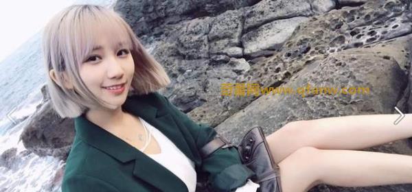 鲍伯头台湾美女 网络女主播小芷